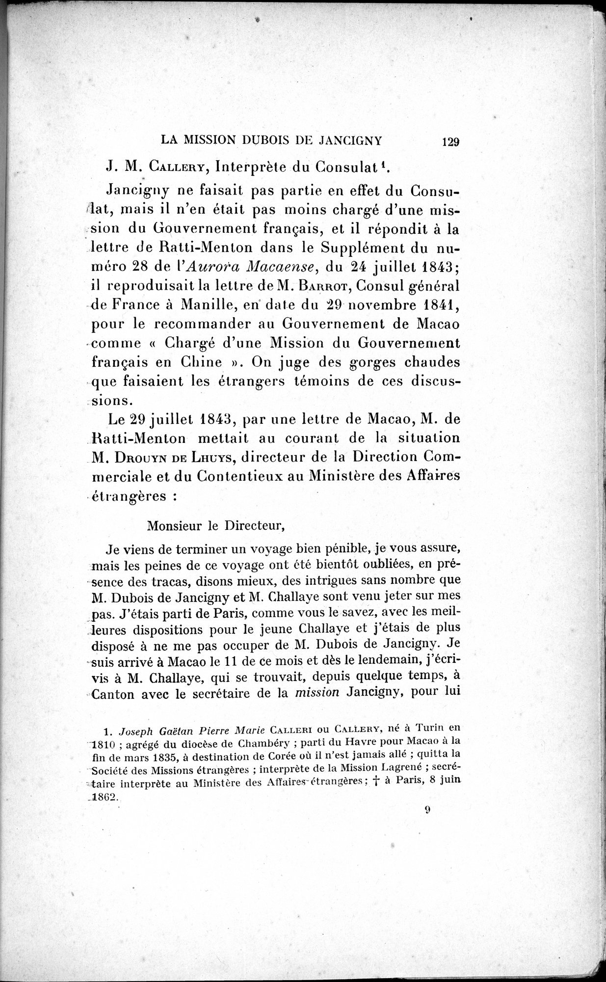 Mélanges d'Histoire et de Géographie Orientales : vol.4 / 135 ページ（白黒高解像度画像）