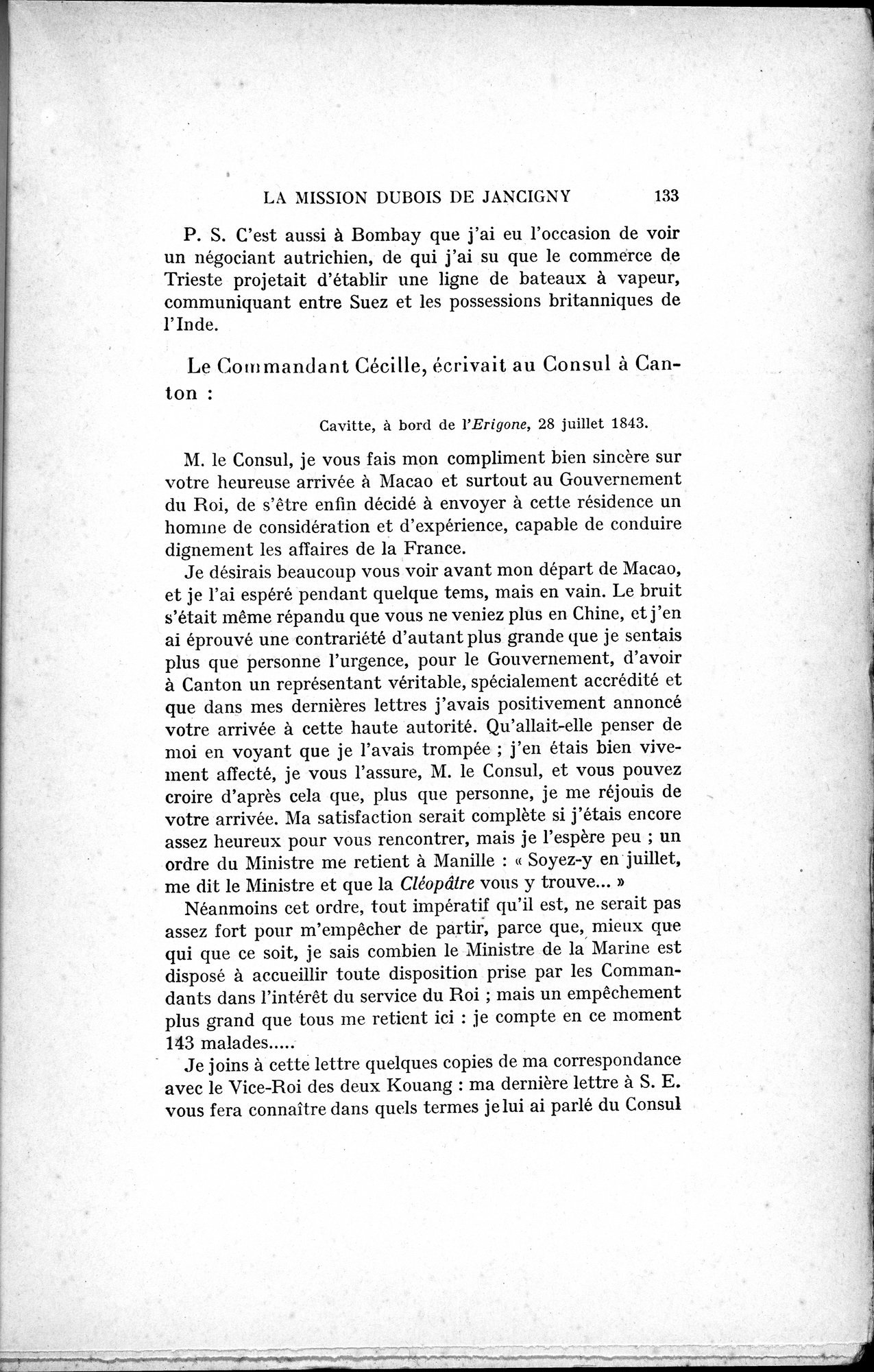 Mélanges d'Histoire et de Géographie Orientales : vol.4 / 139 ページ（白黒高解像度画像）