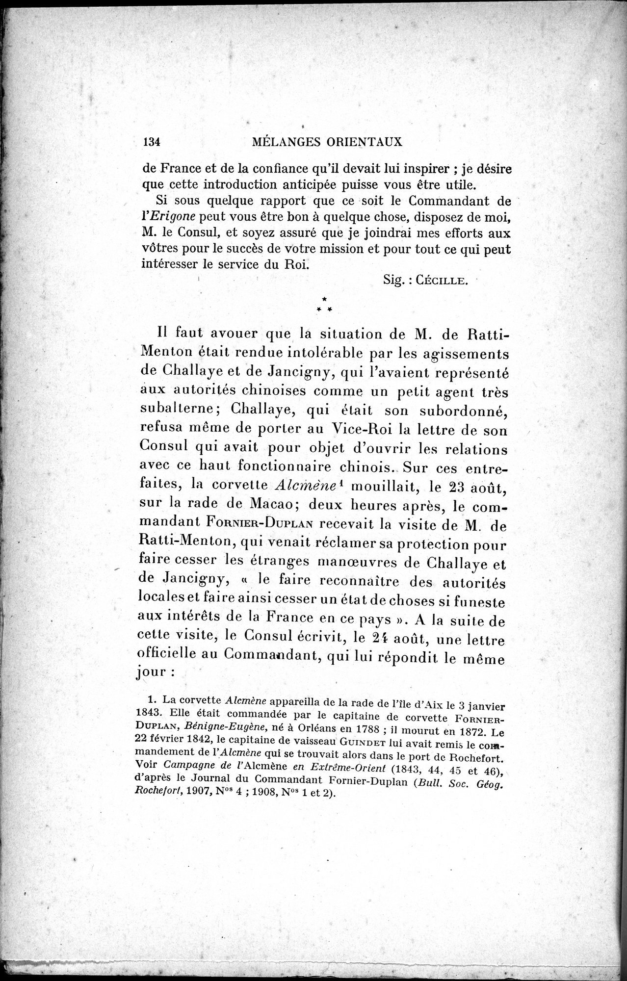 Mélanges d'Histoire et de Géographie Orientales : vol.4 / 140 ページ（白黒高解像度画像）