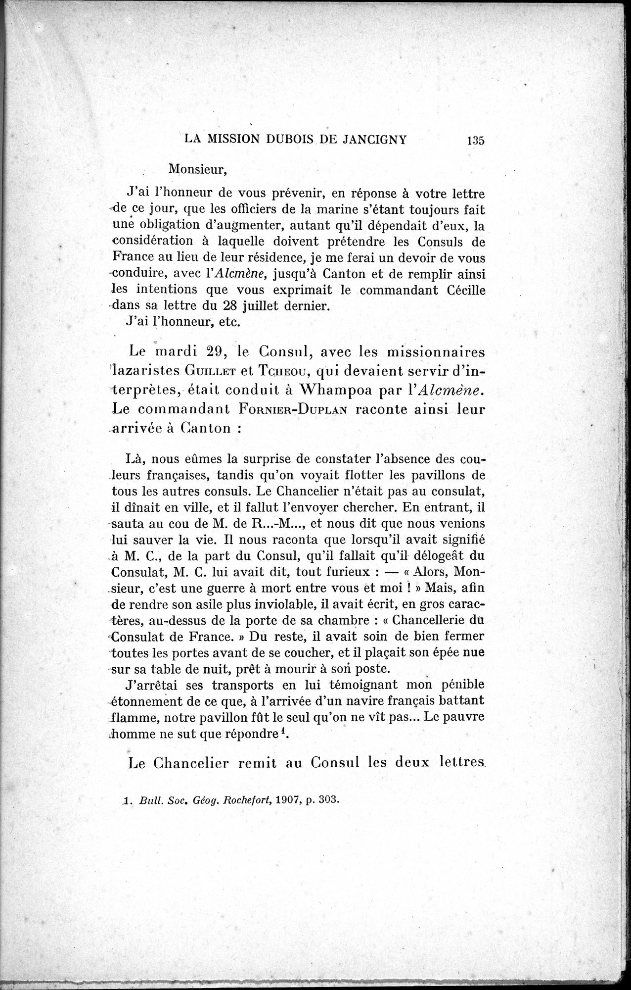 Mélanges d'Histoire et de Géographie Orientales : vol.4 / 141 ページ（白黒高解像度画像）