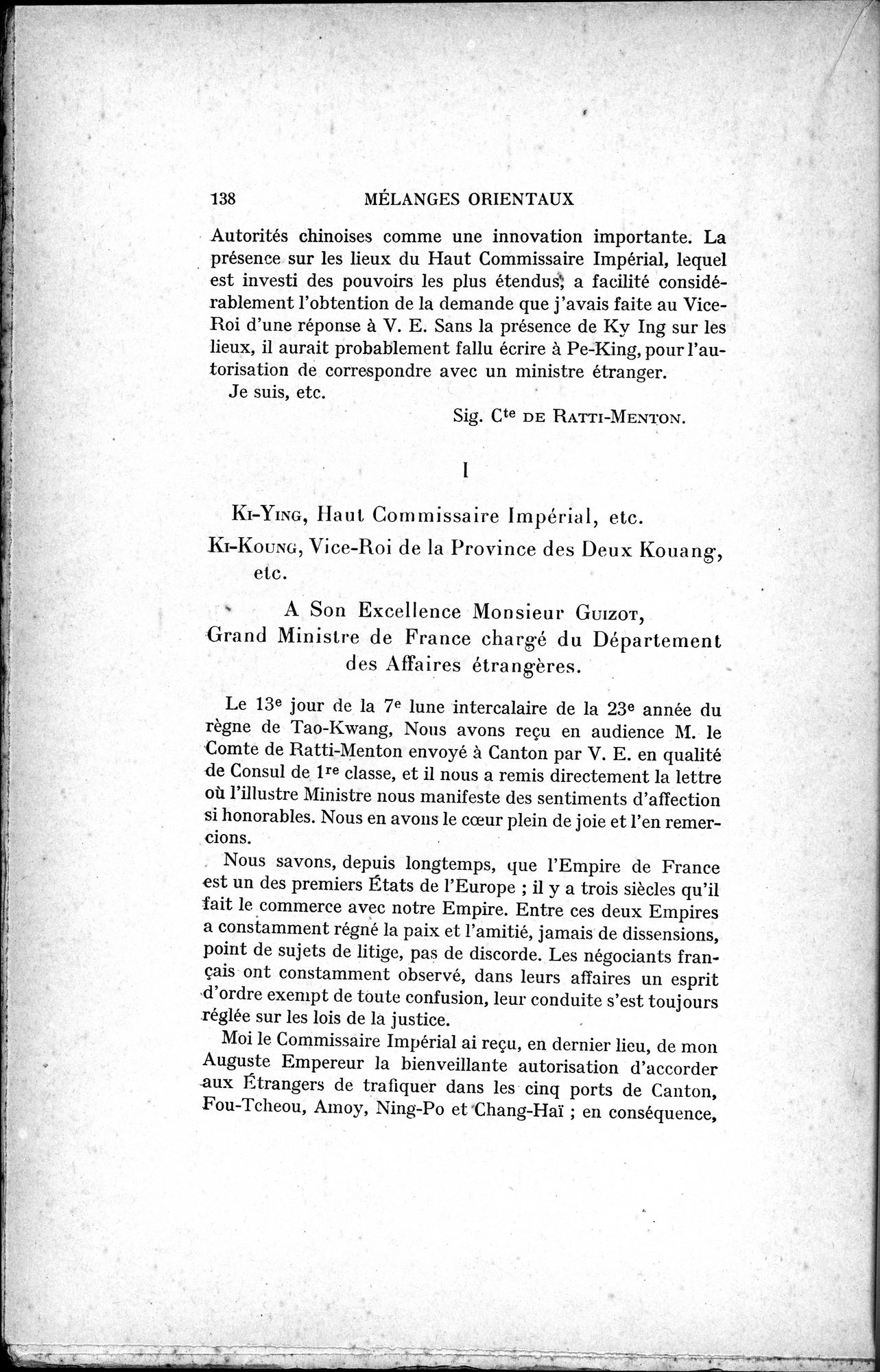 Mélanges d'Histoire et de Géographie Orientales : vol.4 / 144 ページ（白黒高解像度画像）