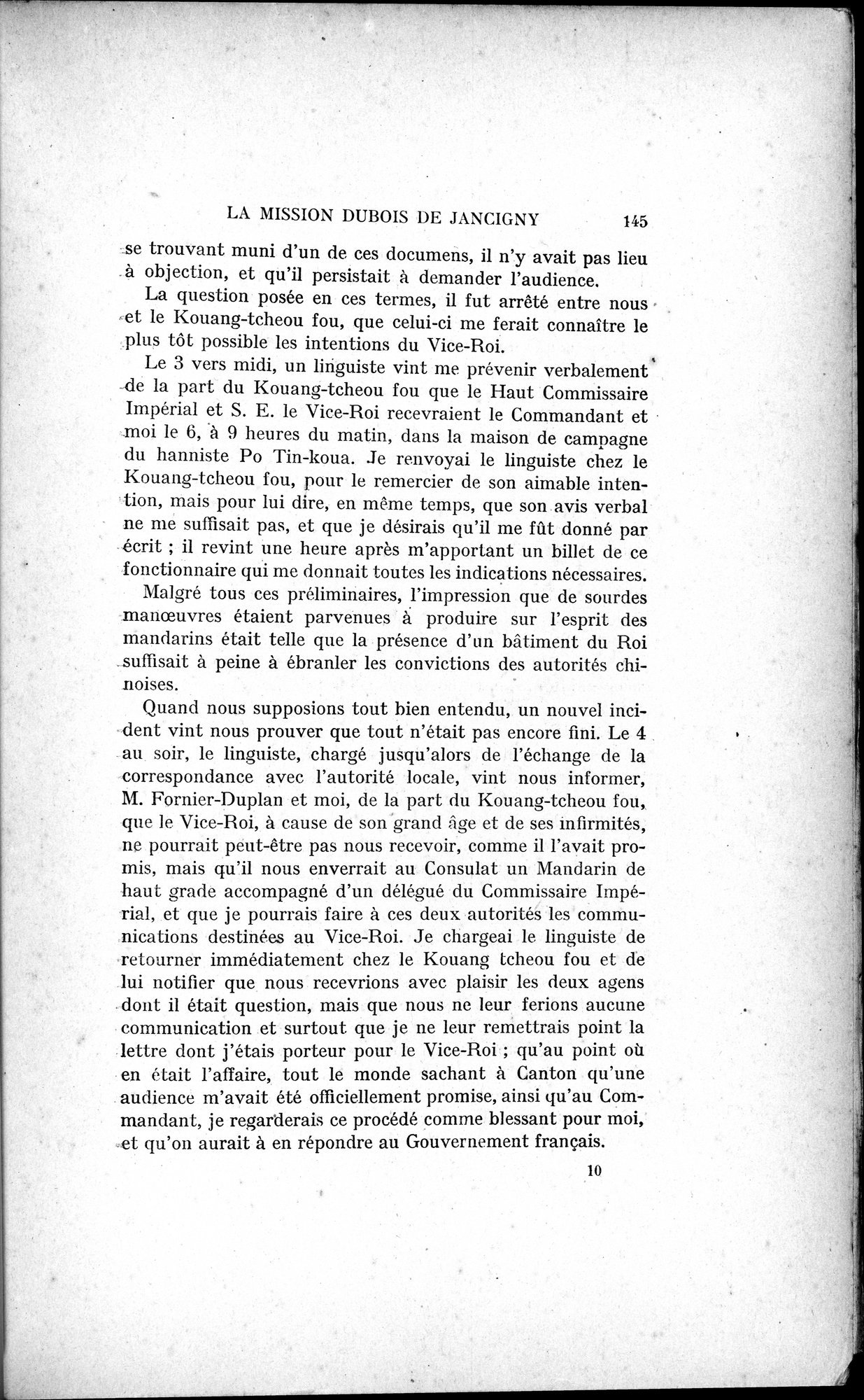 Mélanges d'Histoire et de Géographie Orientales : vol.4 / 151 ページ（白黒高解像度画像）