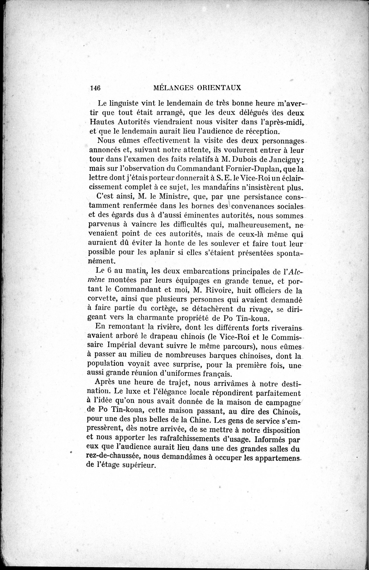 Mélanges d'Histoire et de Géographie Orientales : vol.4 / 152 ページ（白黒高解像度画像）
