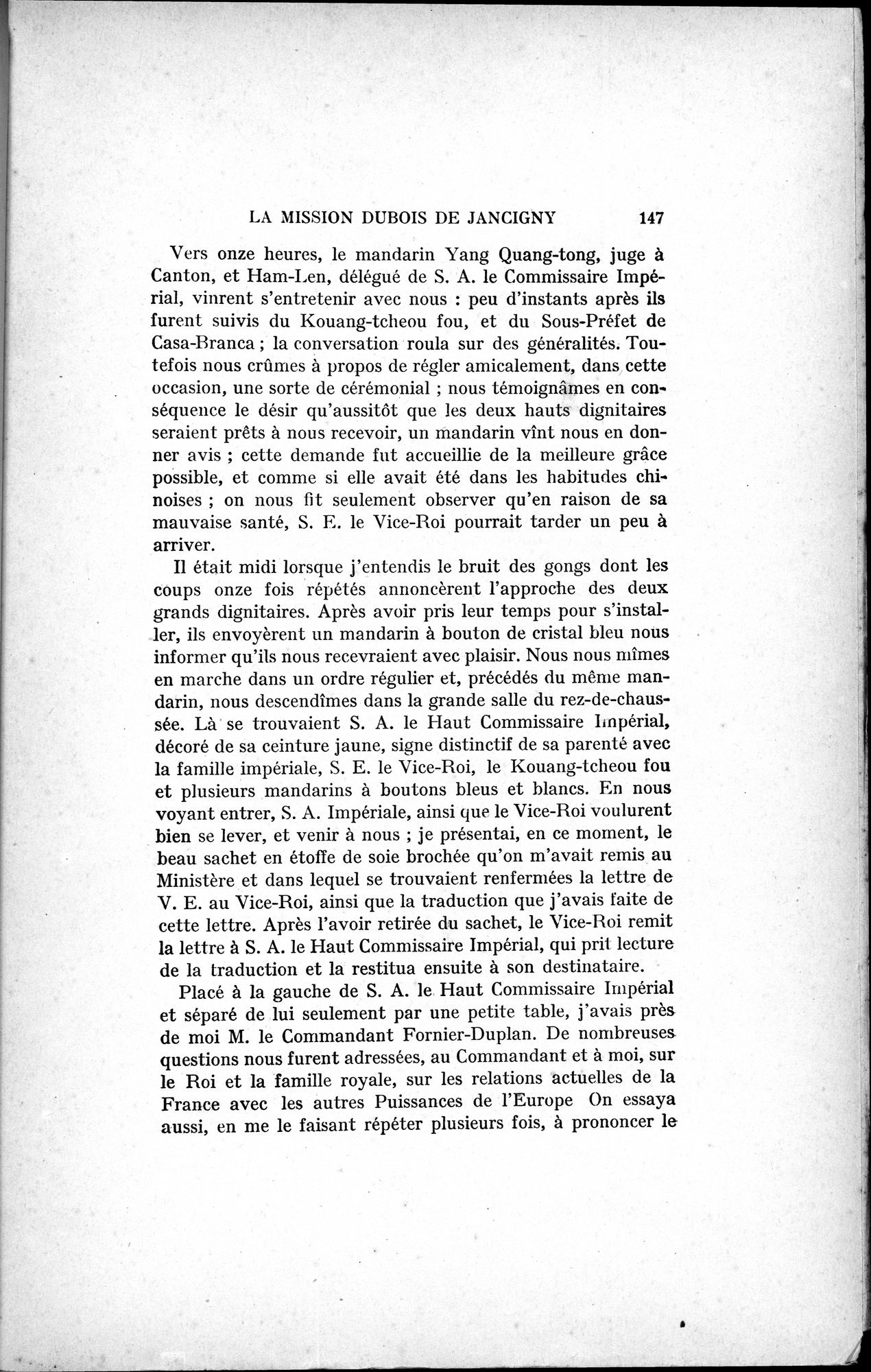 Mélanges d'Histoire et de Géographie Orientales : vol.4 / 153 ページ（白黒高解像度画像）
