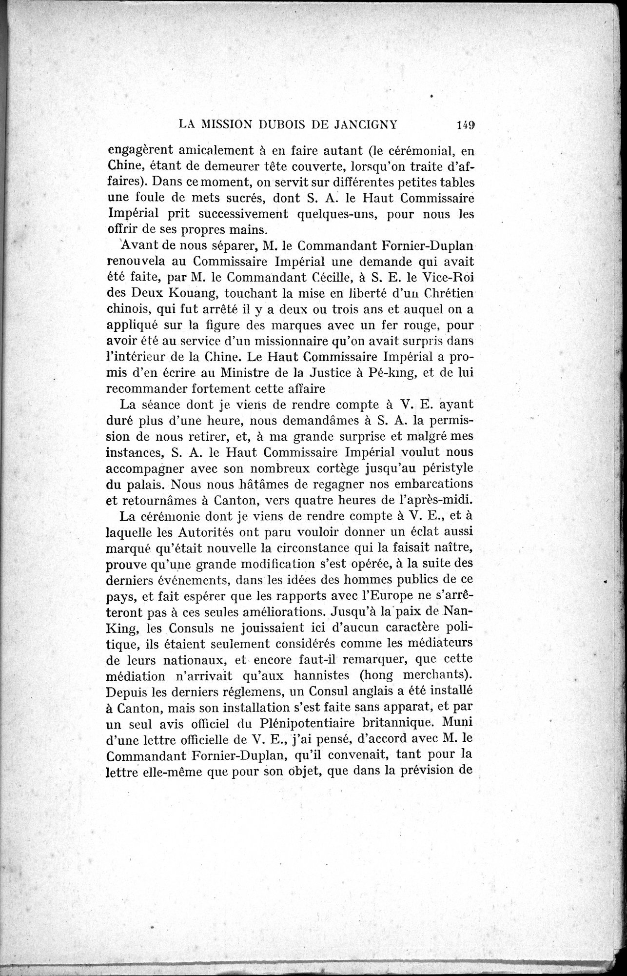 Mélanges d'Histoire et de Géographie Orientales : vol.4 / 155 ページ（白黒高解像度画像）