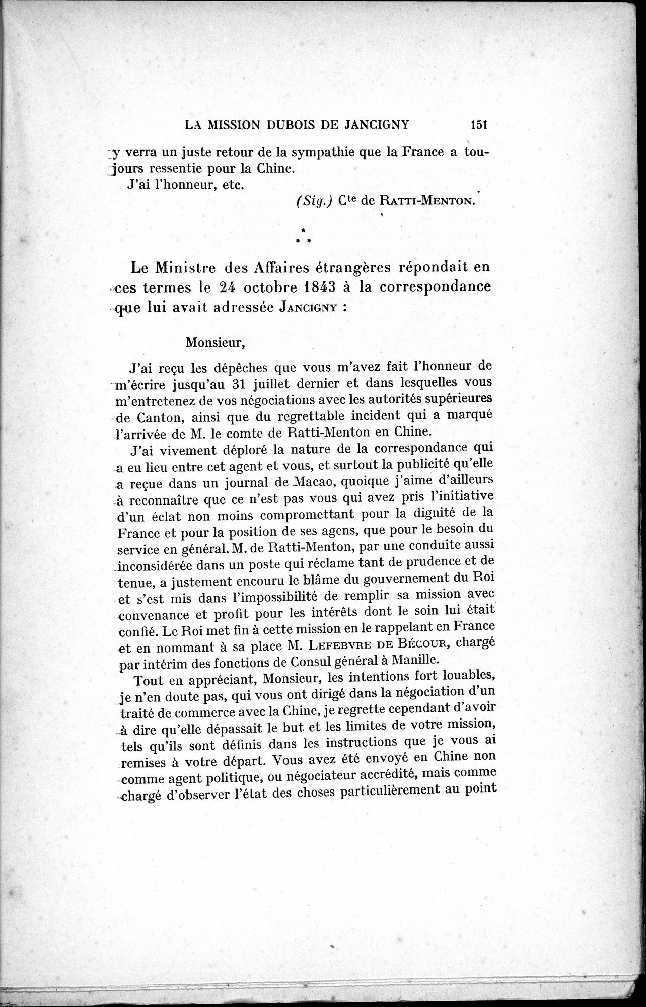 Mélanges d'Histoire et de Géographie Orientales : vol.4 / 157 ページ（白黒高解像度画像）