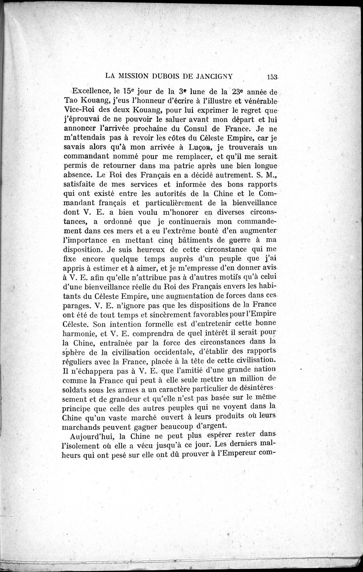 Mélanges d'Histoire et de Géographie Orientales : vol.4 / 159 ページ（白黒高解像度画像）