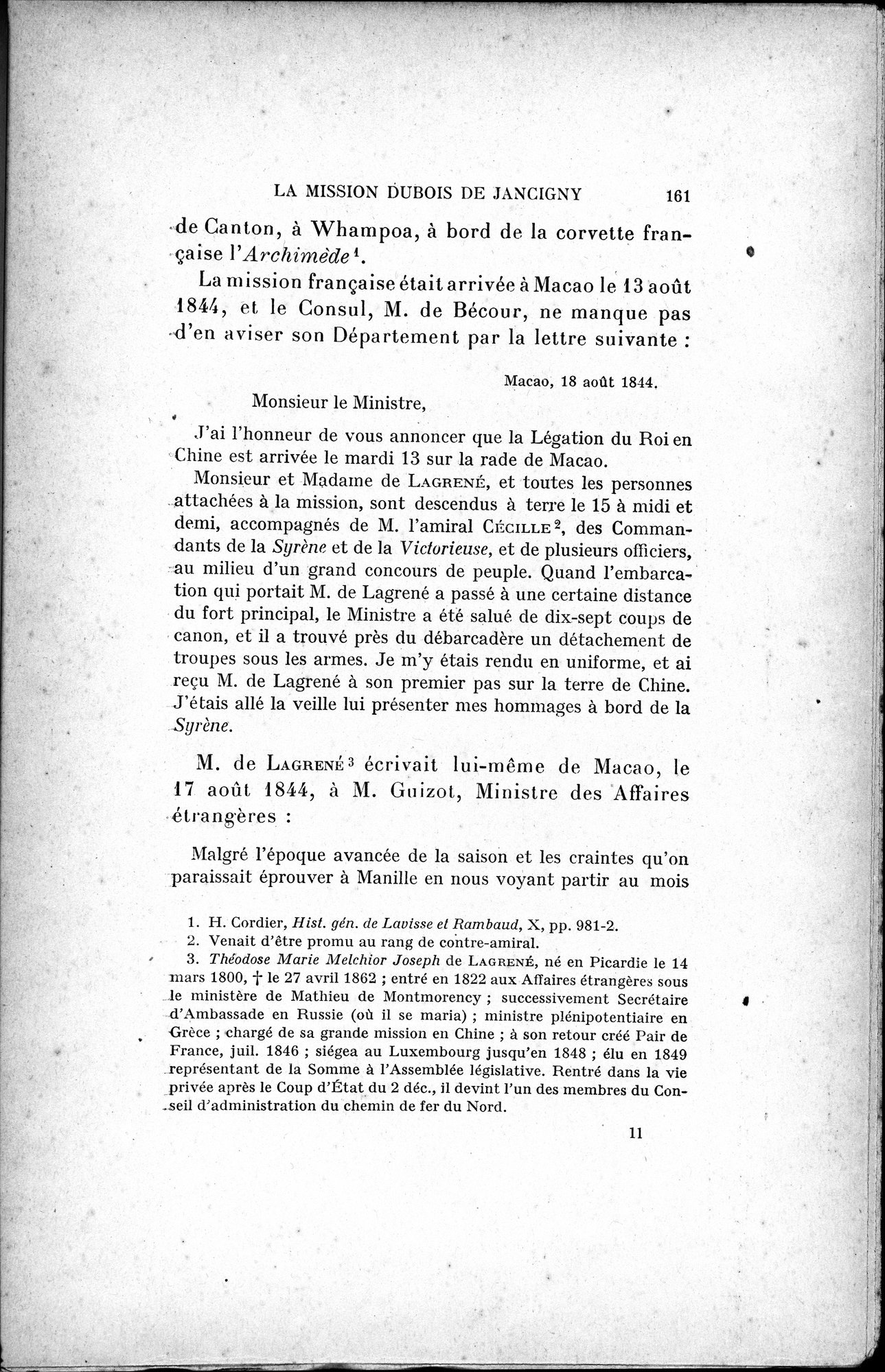 Mélanges d'Histoire et de Géographie Orientales : vol.4 / 167 ページ（白黒高解像度画像）