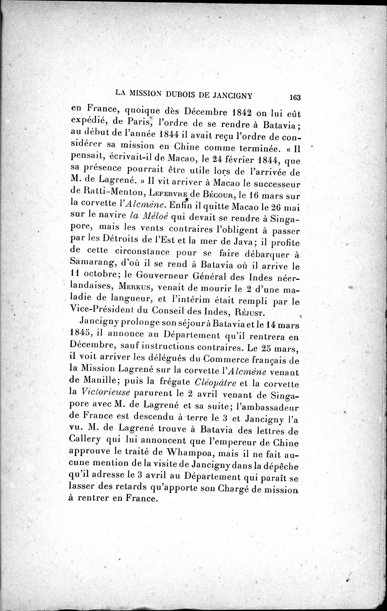 Mélanges d'Histoire et de Géographie Orientales : vol.4 / 169 ページ（白黒高解像度画像）