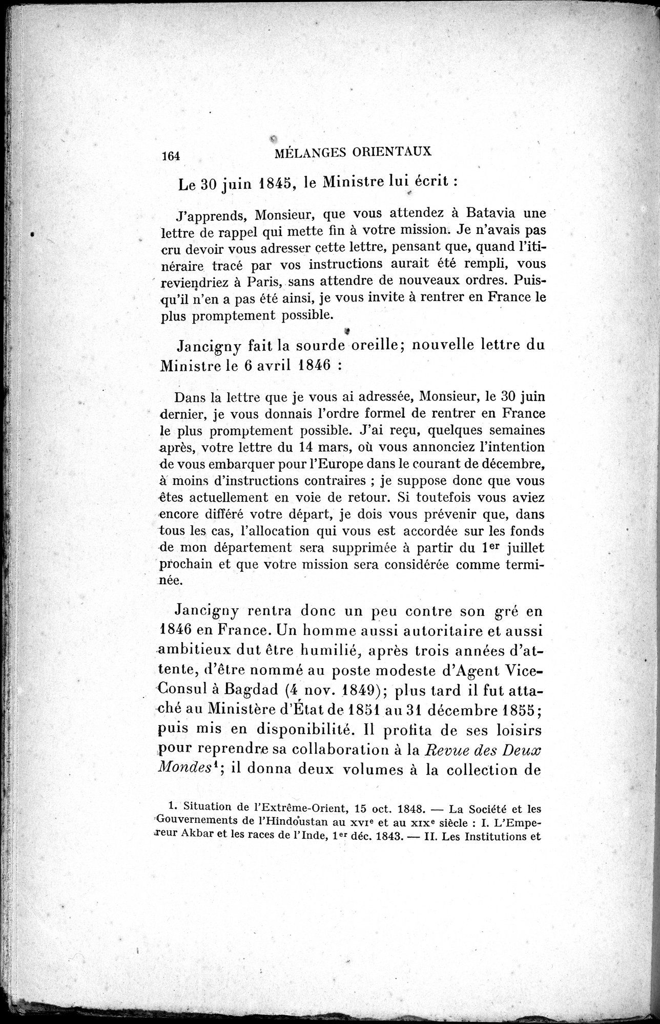 Mélanges d'Histoire et de Géographie Orientales : vol.4 / 170 ページ（白黒高解像度画像）