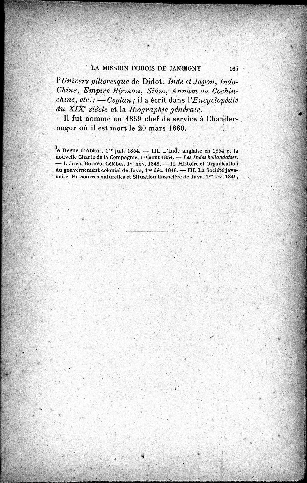 Mélanges d'Histoire et de Géographie Orientales : vol.4 / 171 ページ（白黒高解像度画像）