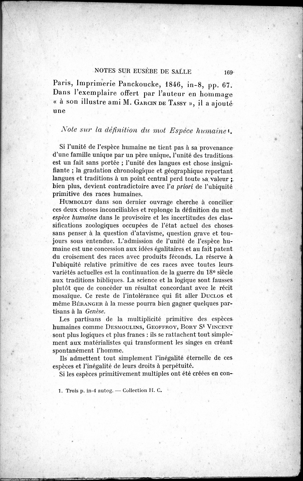 Mélanges d'Histoire et de Géographie Orientales : vol.4 / 175 ページ（白黒高解像度画像）