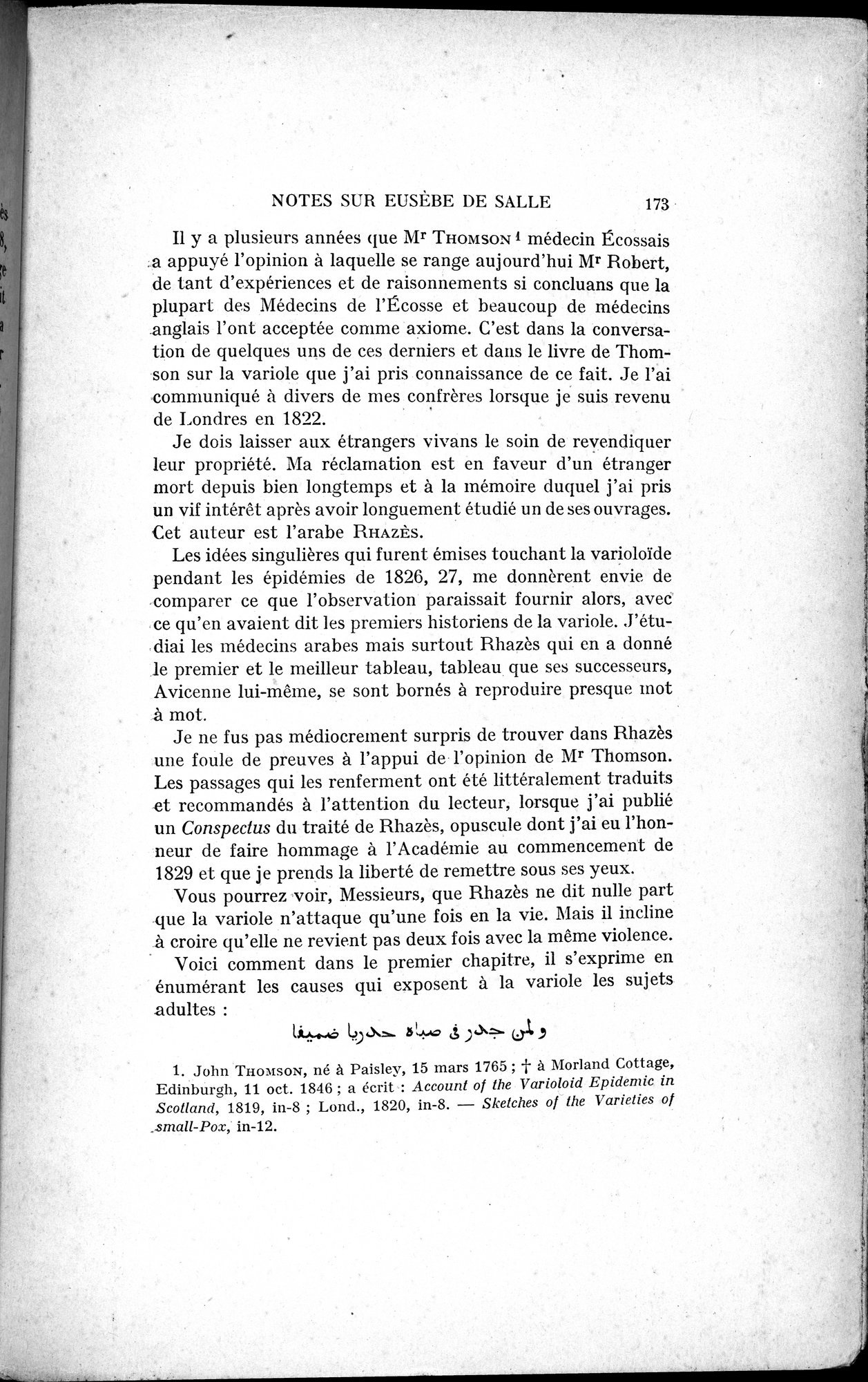 Mélanges d'Histoire et de Géographie Orientales : vol.4 / 179 ページ（白黒高解像度画像）