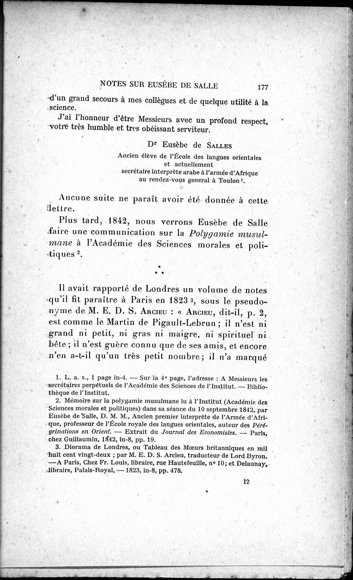 Mélanges d'Histoire et de Géographie Orientales : vol.4 / 183 ページ（白黒高解像度画像）