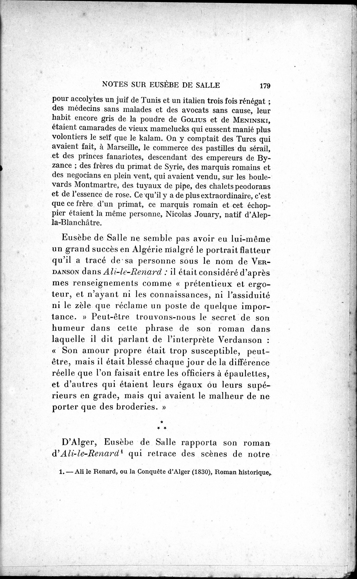 Mélanges d'Histoire et de Géographie Orientales : vol.4 / 185 ページ（白黒高解像度画像）