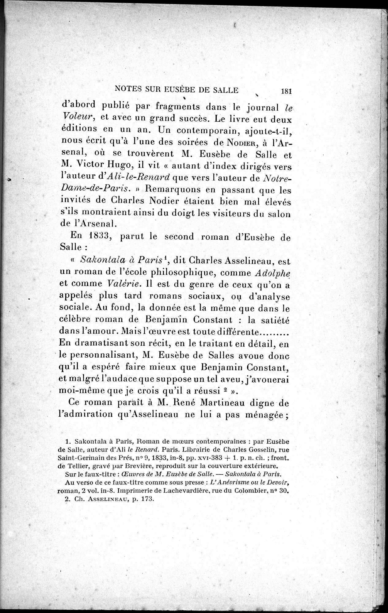 Mélanges d'Histoire et de Géographie Orientales : vol.4 / 187 ページ（白黒高解像度画像）
