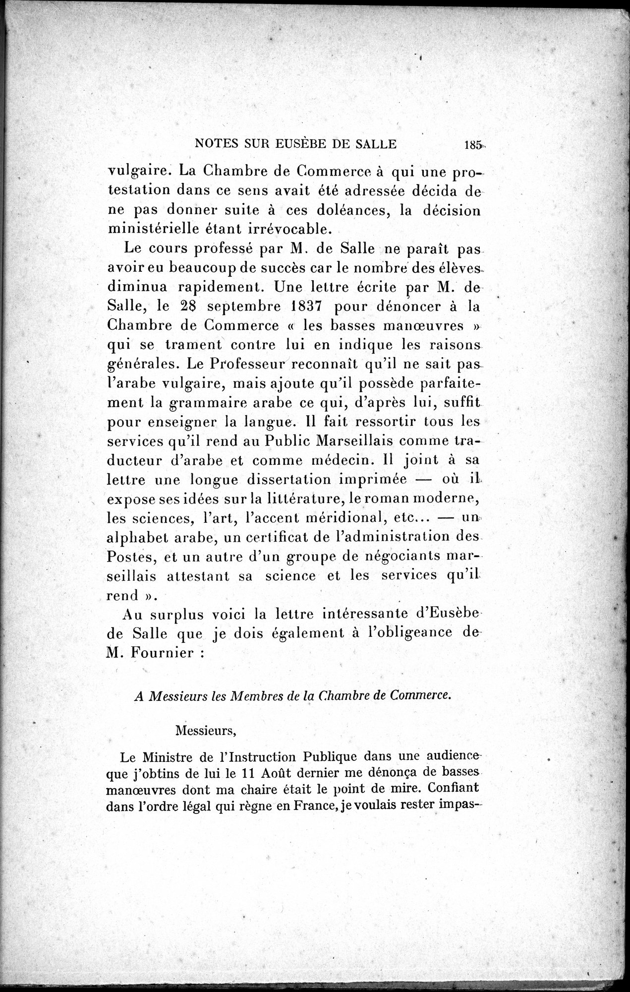 Mélanges d'Histoire et de Géographie Orientales : vol.4 / 191 ページ（白黒高解像度画像）