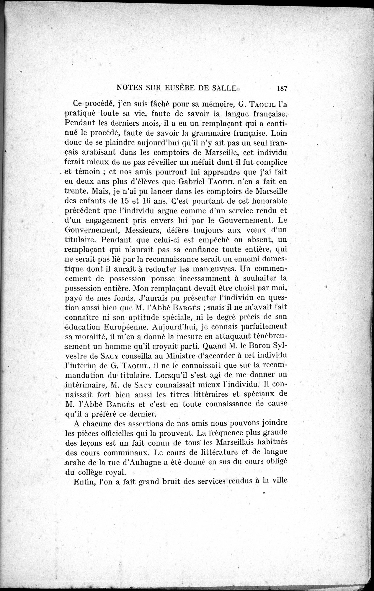 Mélanges d'Histoire et de Géographie Orientales : vol.4 / 193 ページ（白黒高解像度画像）
