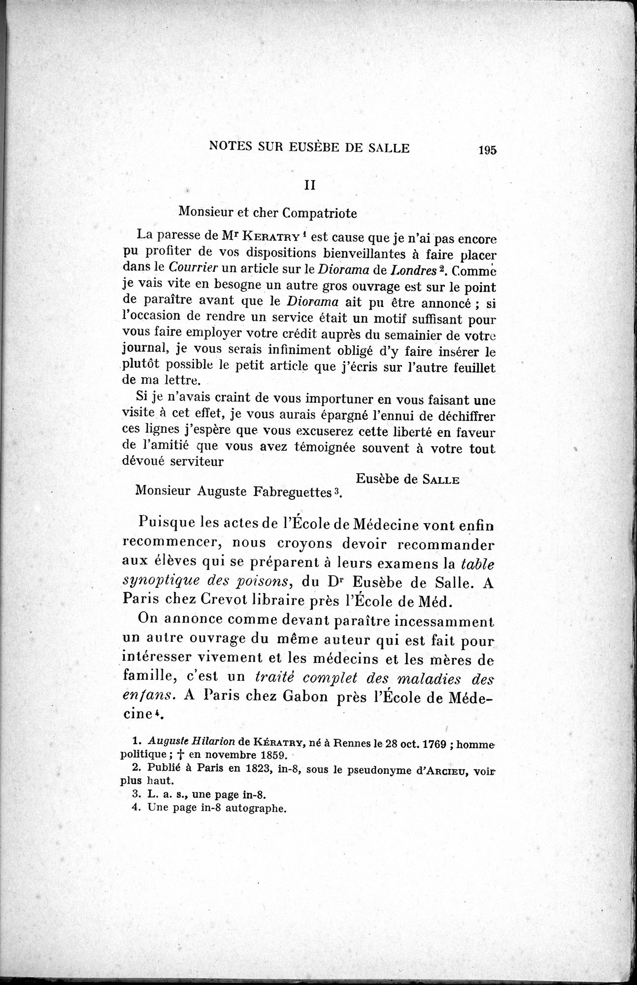 Mélanges d'Histoire et de Géographie Orientales : vol.4 / 201 ページ（白黒高解像度画像）