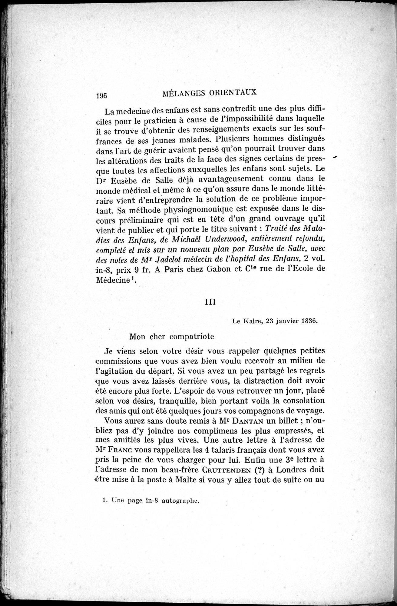 Mélanges d'Histoire et de Géographie Orientales : vol.4 / Page 202 (Grayscale High Resolution Image)