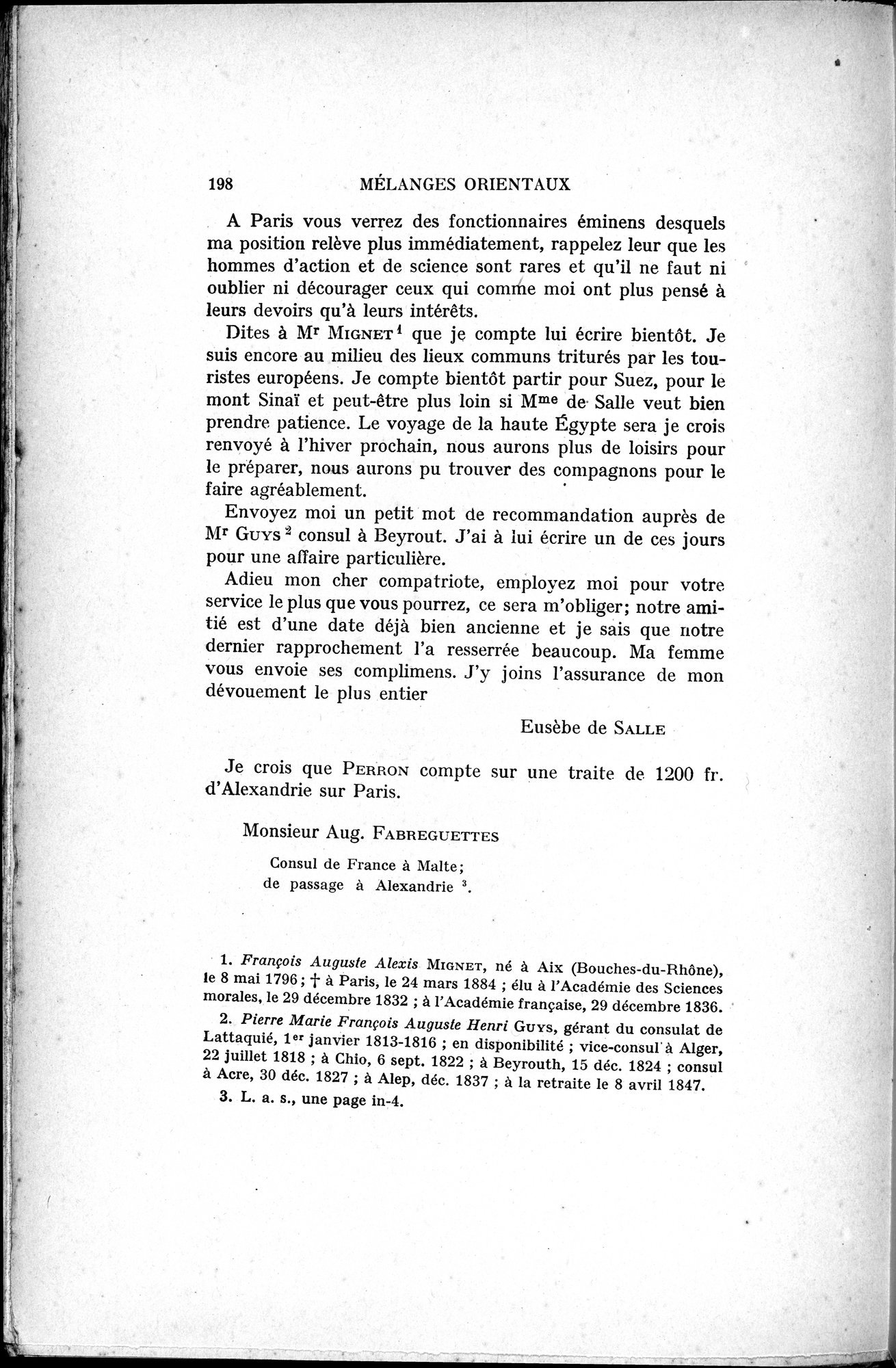 Mélanges d'Histoire et de Géographie Orientales : vol.4 / 204 ページ（白黒高解像度画像）