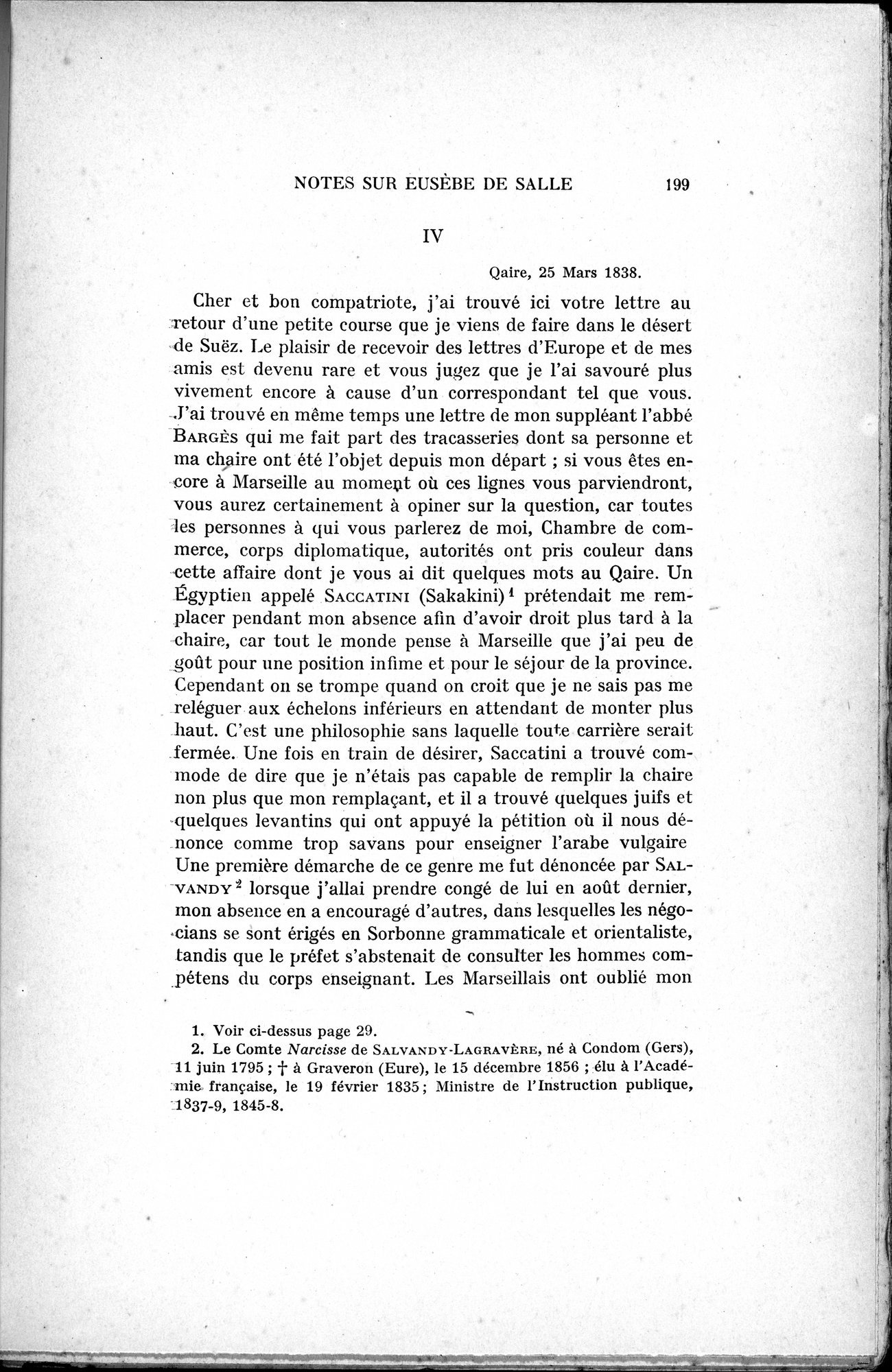 Mélanges d'Histoire et de Géographie Orientales : vol.4 / 205 ページ（白黒高解像度画像）