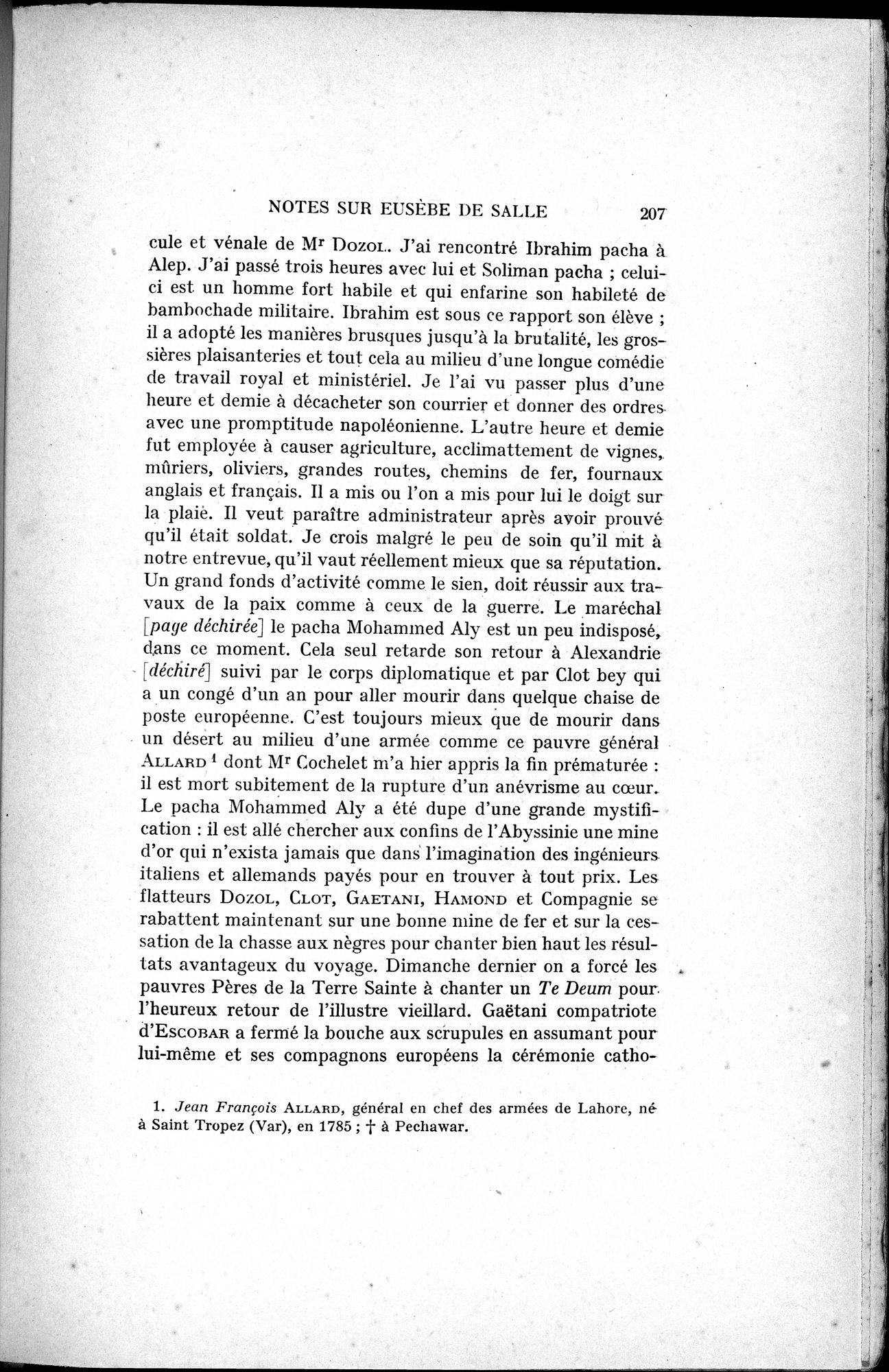 Mélanges d'Histoire et de Géographie Orientales : vol.4 / 213 ページ（白黒高解像度画像）