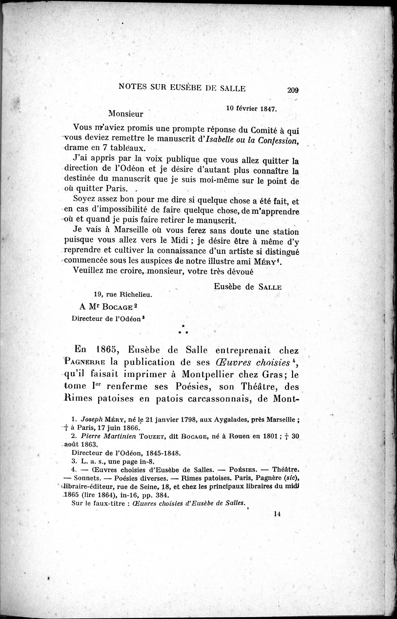 Mélanges d'Histoire et de Géographie Orientales : vol.4 / Page 215 (Grayscale High Resolution Image)