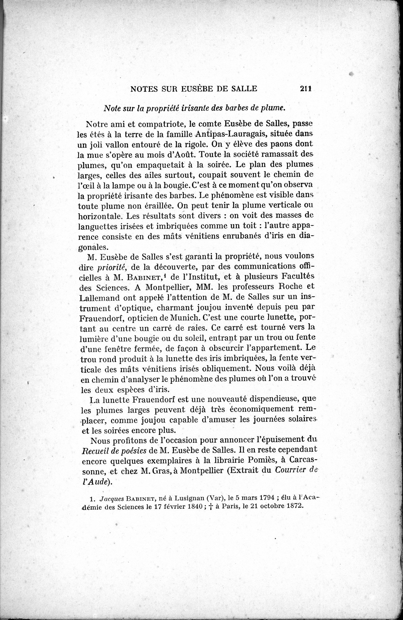 Mélanges d'Histoire et de Géographie Orientales : vol.4 / 217 ページ（白黒高解像度画像）