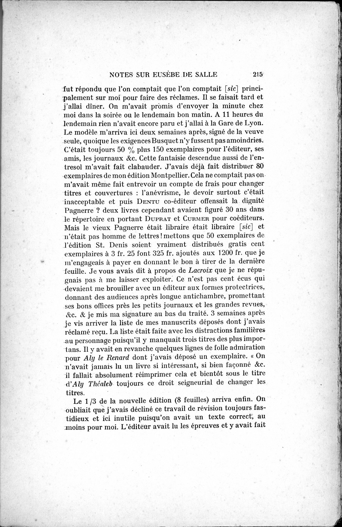 Mélanges d'Histoire et de Géographie Orientales : vol.4 / 221 ページ（白黒高解像度画像）