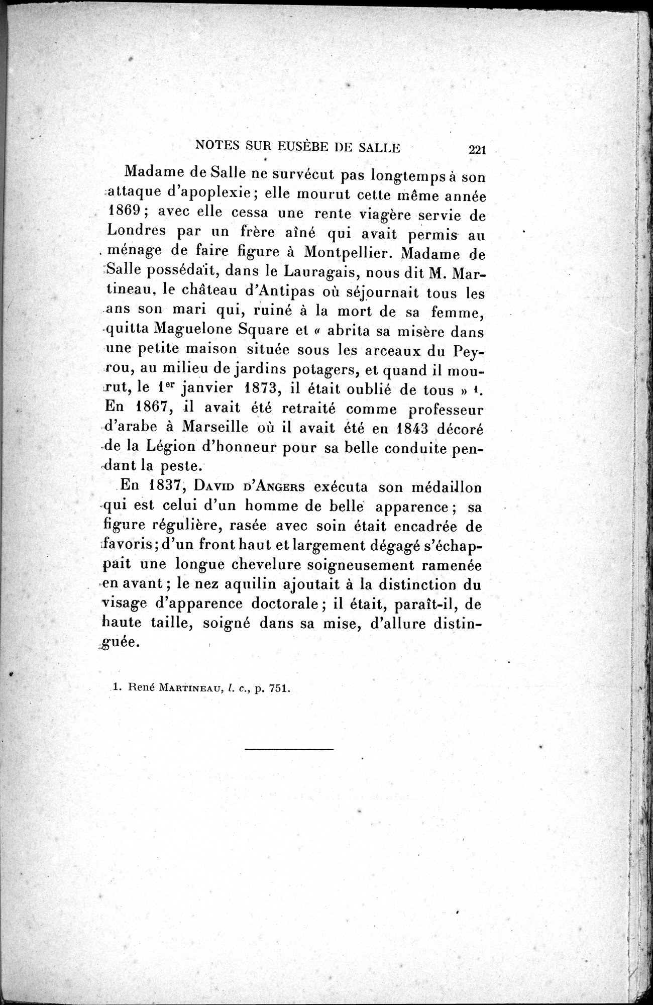 Mélanges d'Histoire et de Géographie Orientales : vol.4 / 227 ページ（白黒高解像度画像）