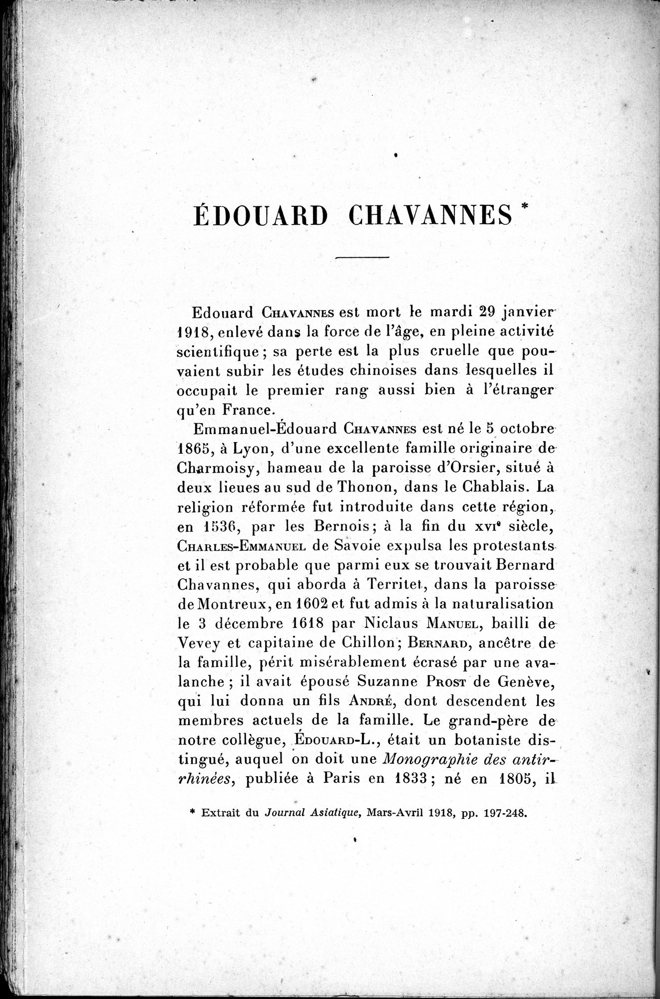 Mélanges d'Histoire et de Géographie Orientales : vol.4 / 228 ページ（白黒高解像度画像）