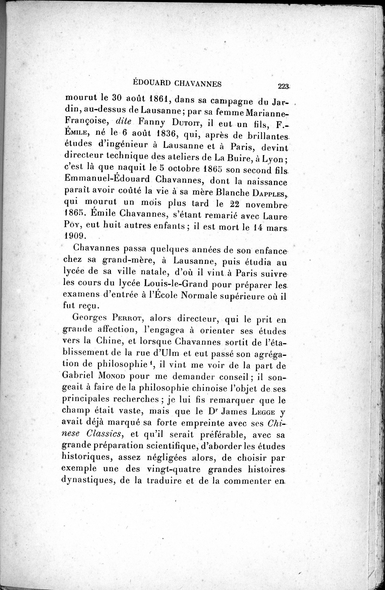 Mélanges d'Histoire et de Géographie Orientales : vol.4 / 229 ページ（白黒高解像度画像）