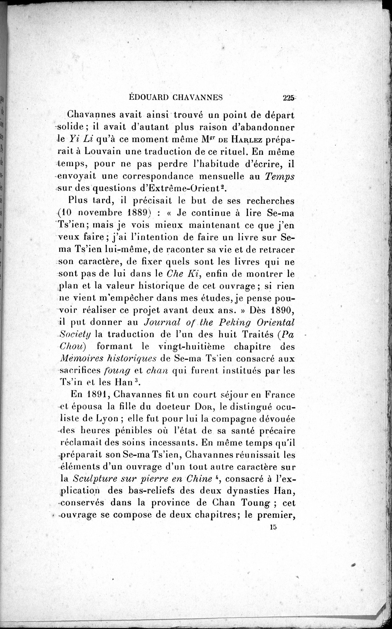 Mélanges d'Histoire et de Géographie Orientales : vol.4 / 231 ページ（白黒高解像度画像）