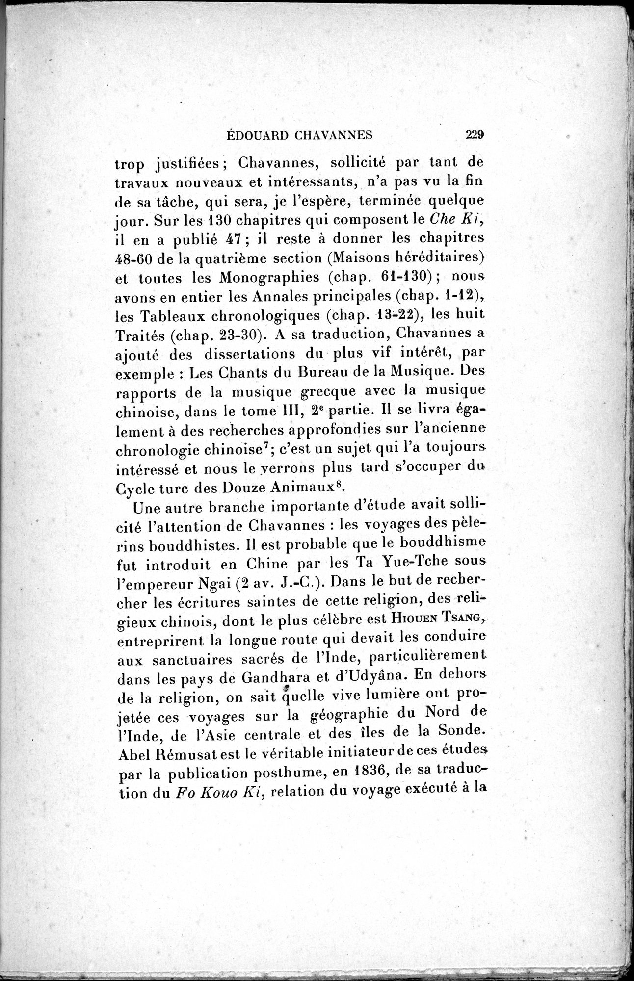 Mélanges d'Histoire et de Géographie Orientales : vol.4 / Page 235 (Grayscale High Resolution Image)