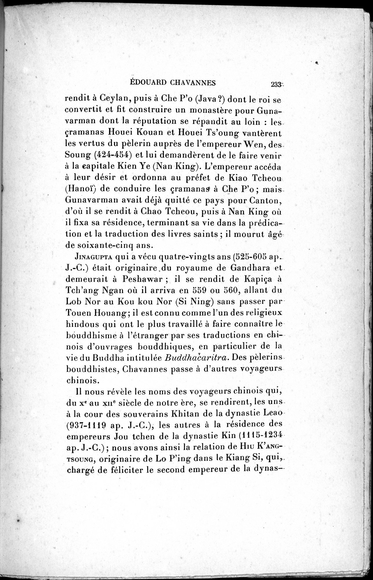 Mélanges d'Histoire et de Géographie Orientales : vol.4 / 239 ページ（白黒高解像度画像）