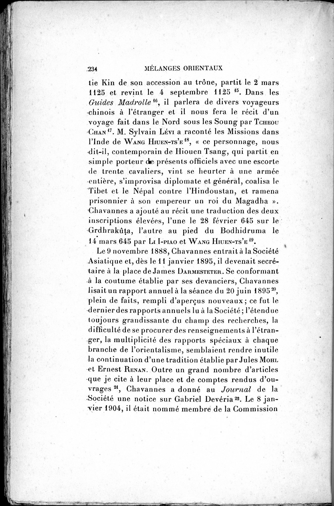 Mélanges d'Histoire et de Géographie Orientales : vol.4 / 240 ページ（白黒高解像度画像）