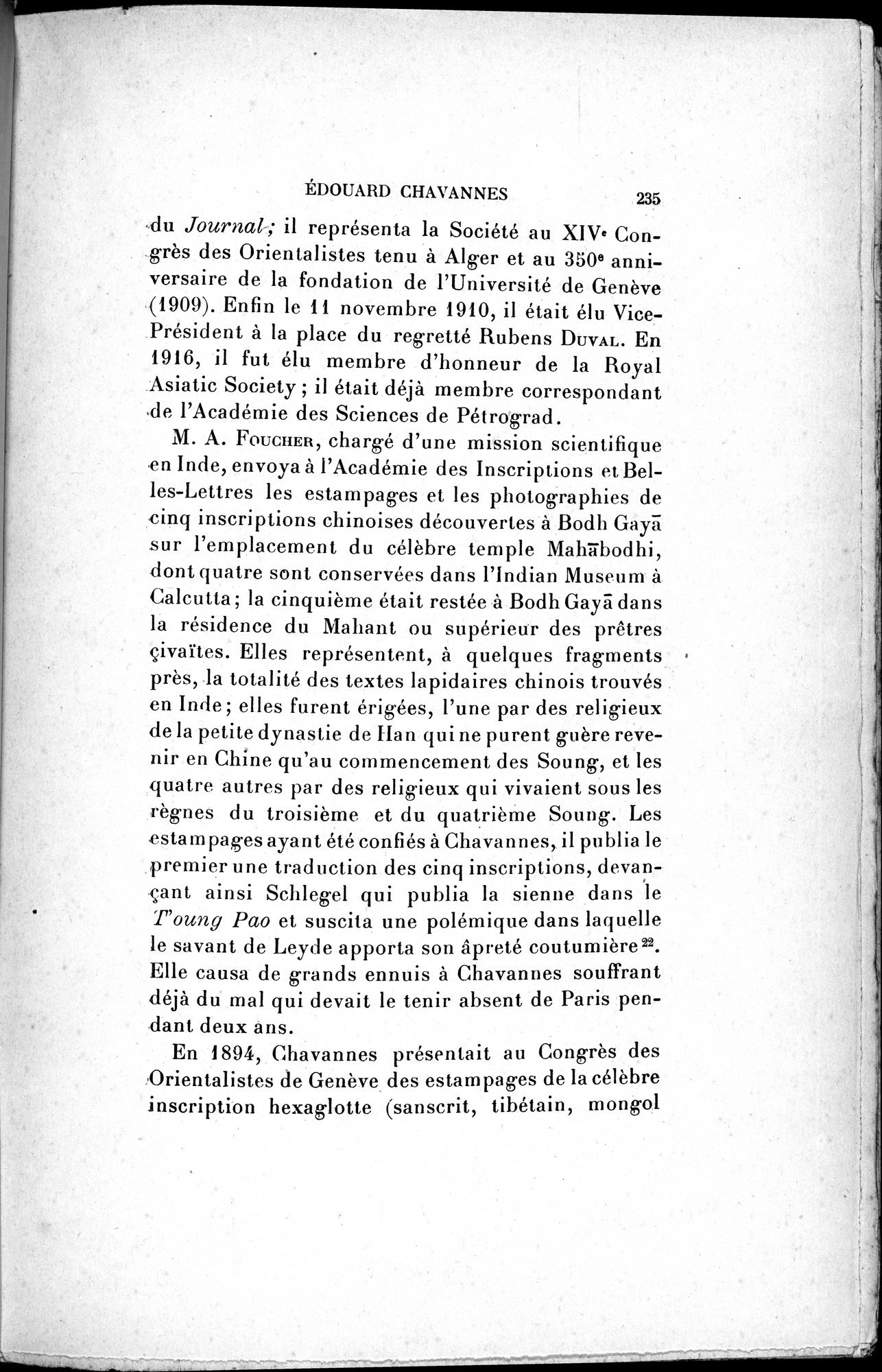 Mélanges d'Histoire et de Géographie Orientales : vol.4 / 241 ページ（白黒高解像度画像）