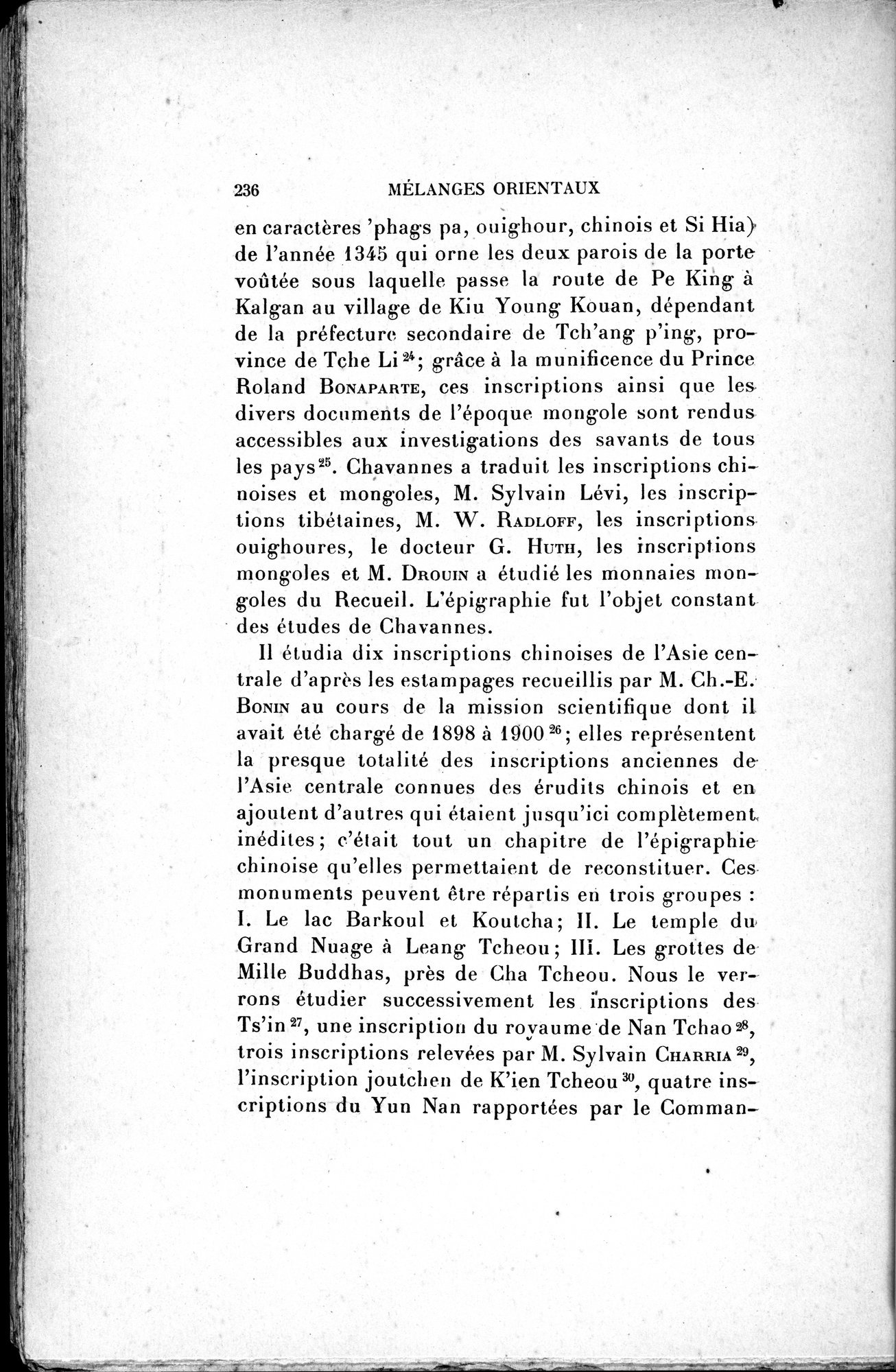 Mélanges d'Histoire et de Géographie Orientales : vol.4 / 242 ページ（白黒高解像度画像）
