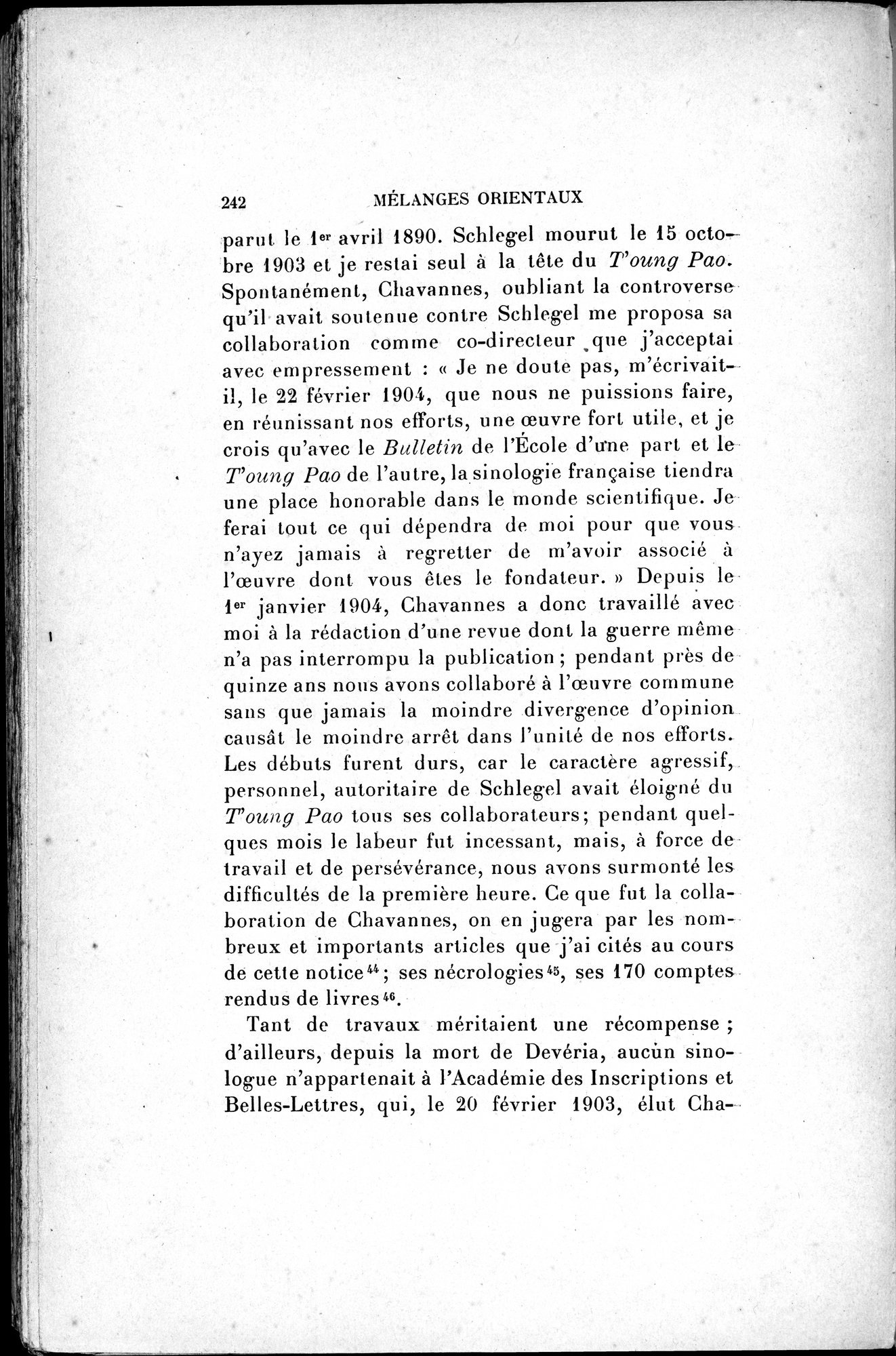Mélanges d'Histoire et de Géographie Orientales : vol.4 / 248 ページ（白黒高解像度画像）