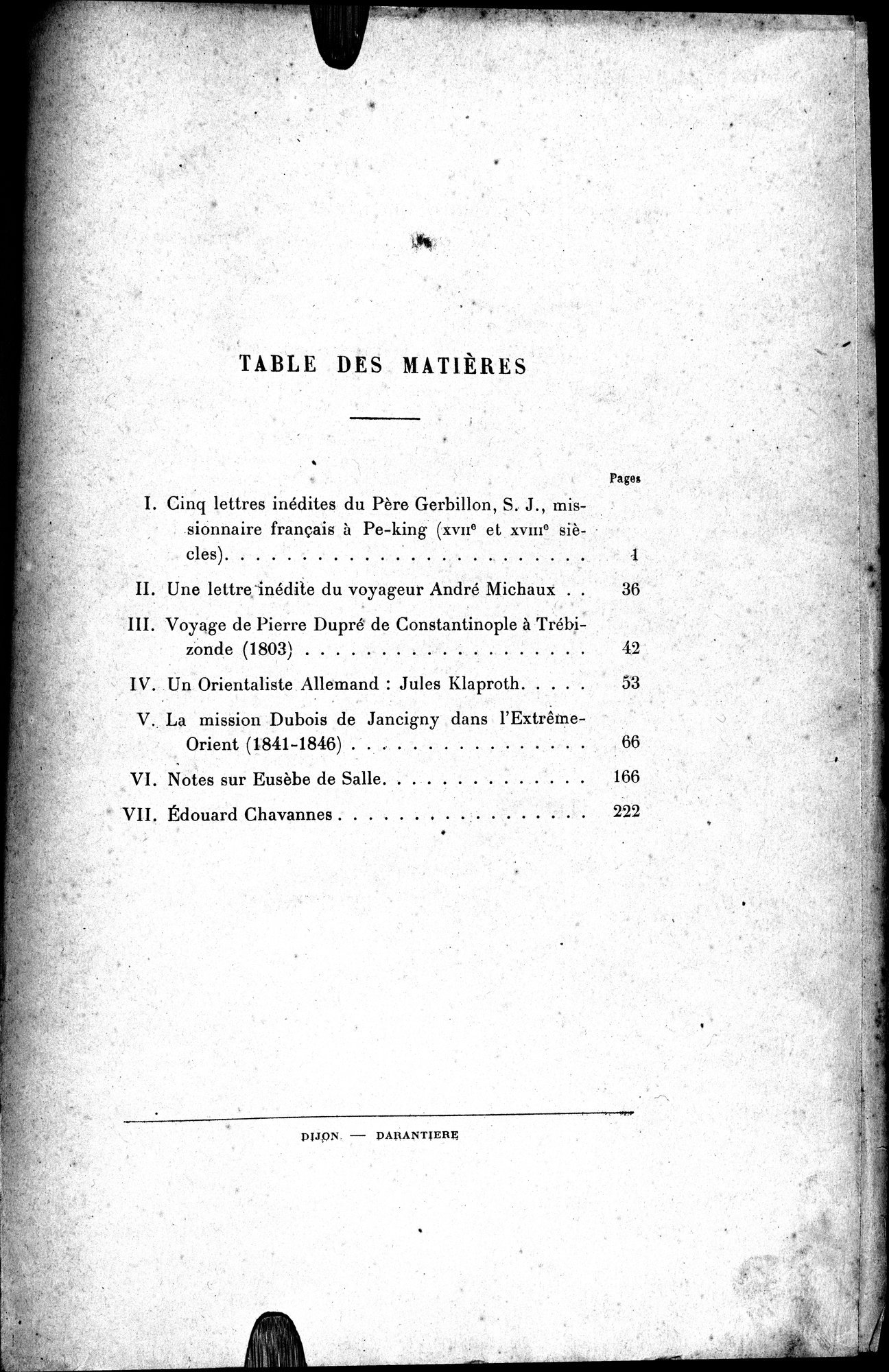 Mélanges d'Histoire et de Géographie Orientales : vol.4 / 279 ページ（白黒高解像度画像）