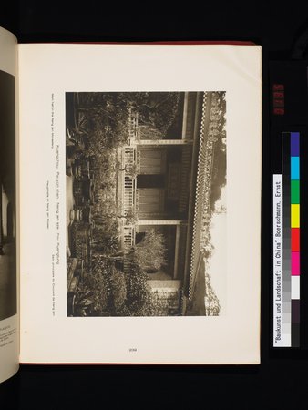 Baukunst und Landschaft in China : vol.1 : Page 269