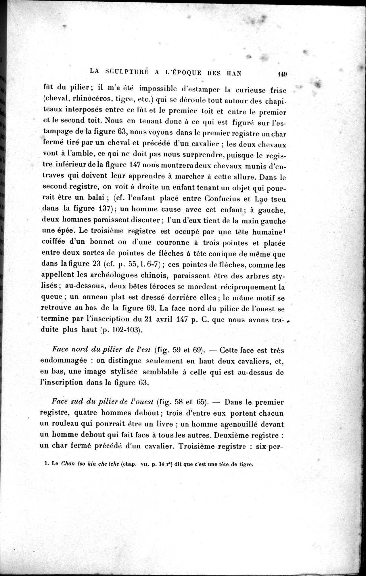 Mission archéologique dans la Chine septentrionale : vol.1 / Page 133 (Grayscale High Resolution Image)