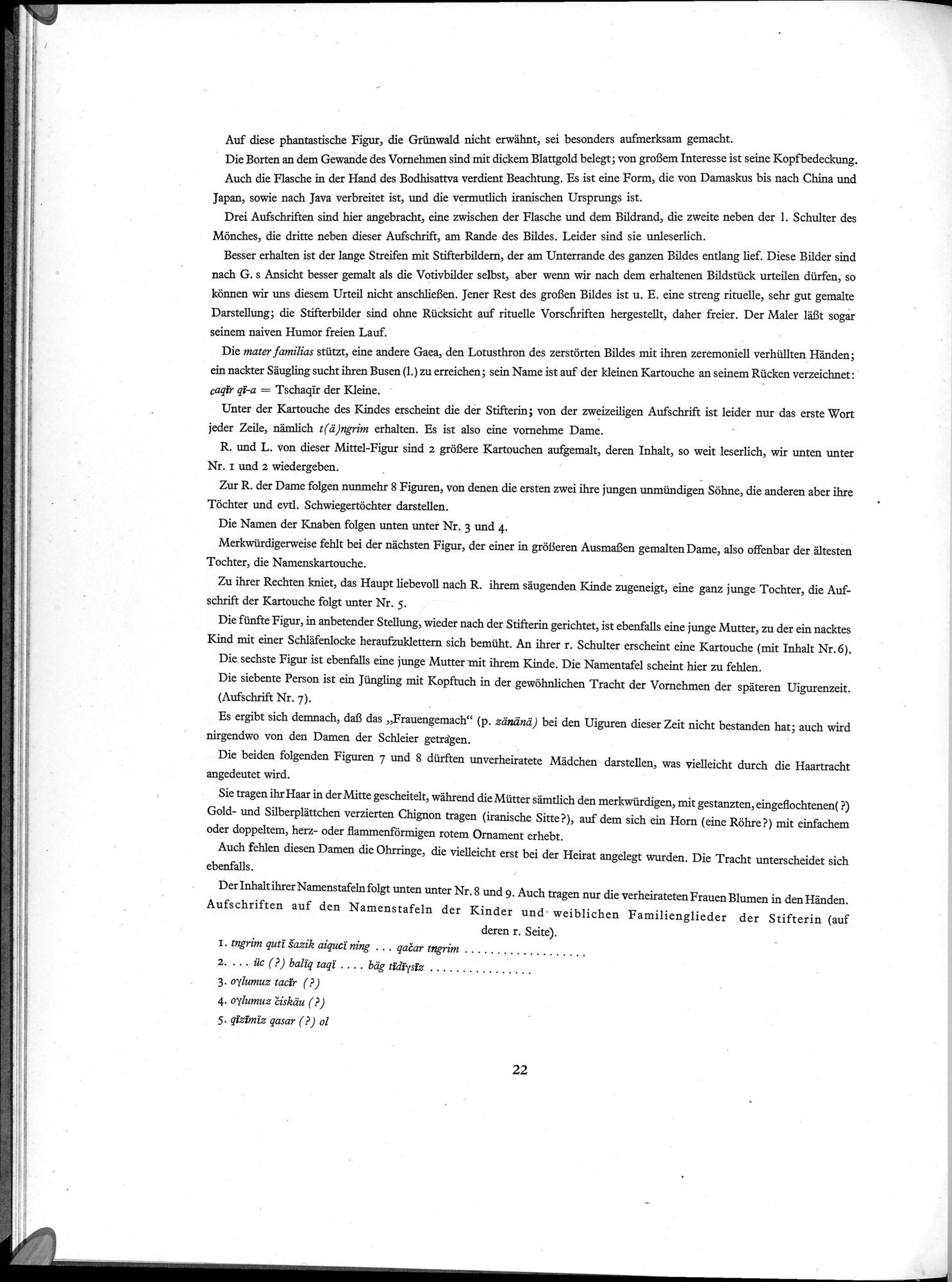 Die Buddhistische Spätantike in Mittelasien : vol.5 / Page 28 (Grayscale High Resolution Image)