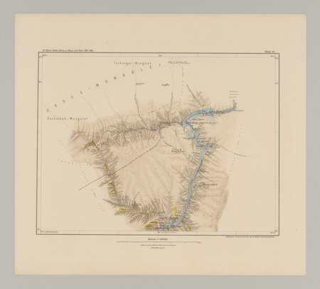 Reise in China und Tibet, 1905-1908 : vol.1 : Page 21