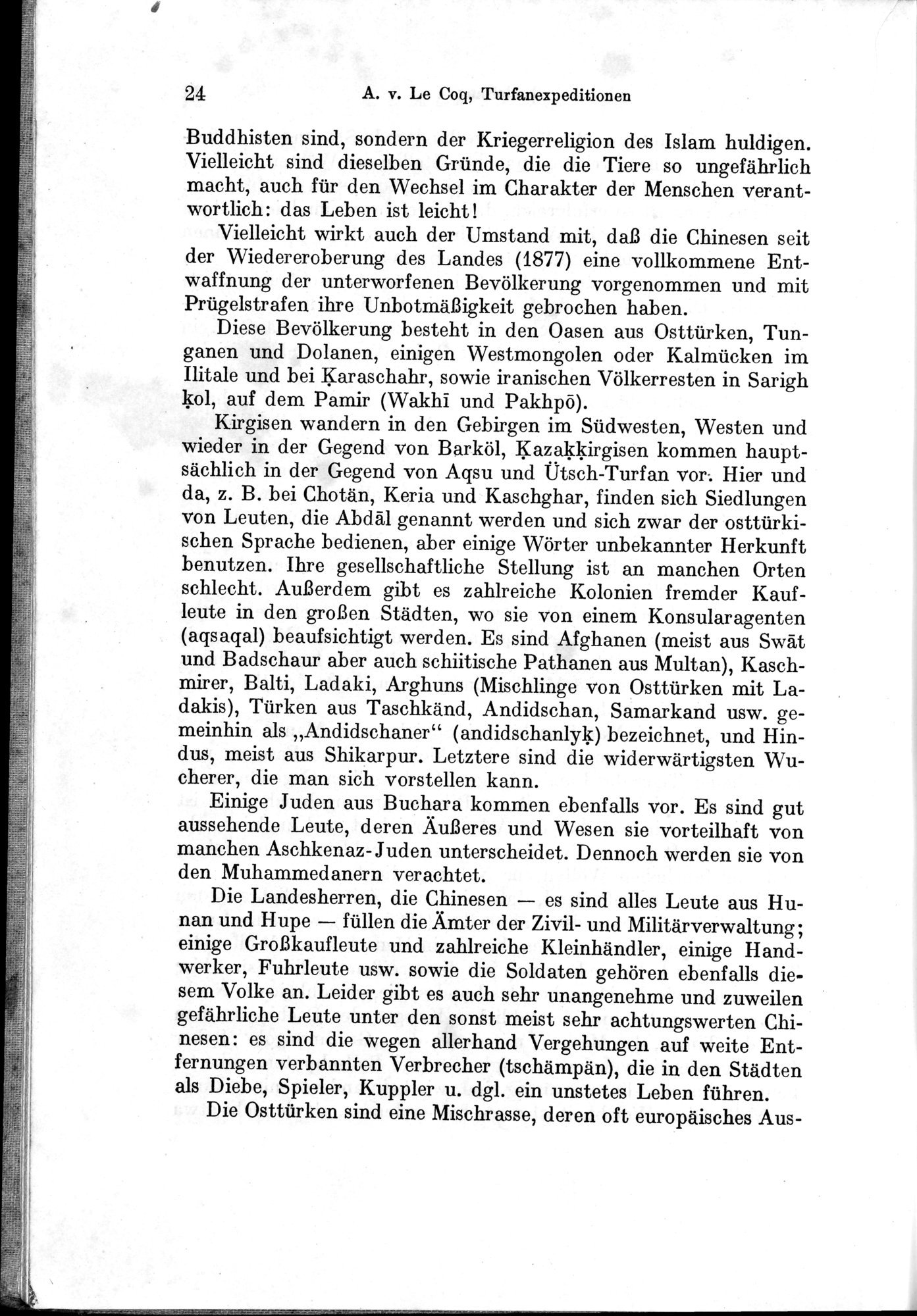 Auf Hellas Spuren in Ostturkistan : vol.1 / Page 40 (Grayscale High Resolution Image)