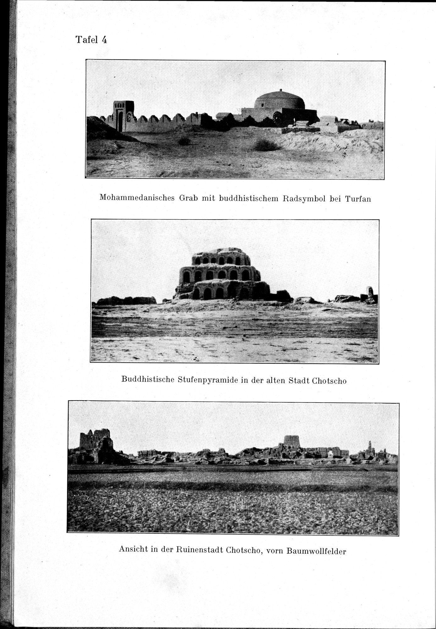 Auf Hellas Spuren in Ostturkistan : vol.1 / Page 44 (Grayscale High Resolution Image)