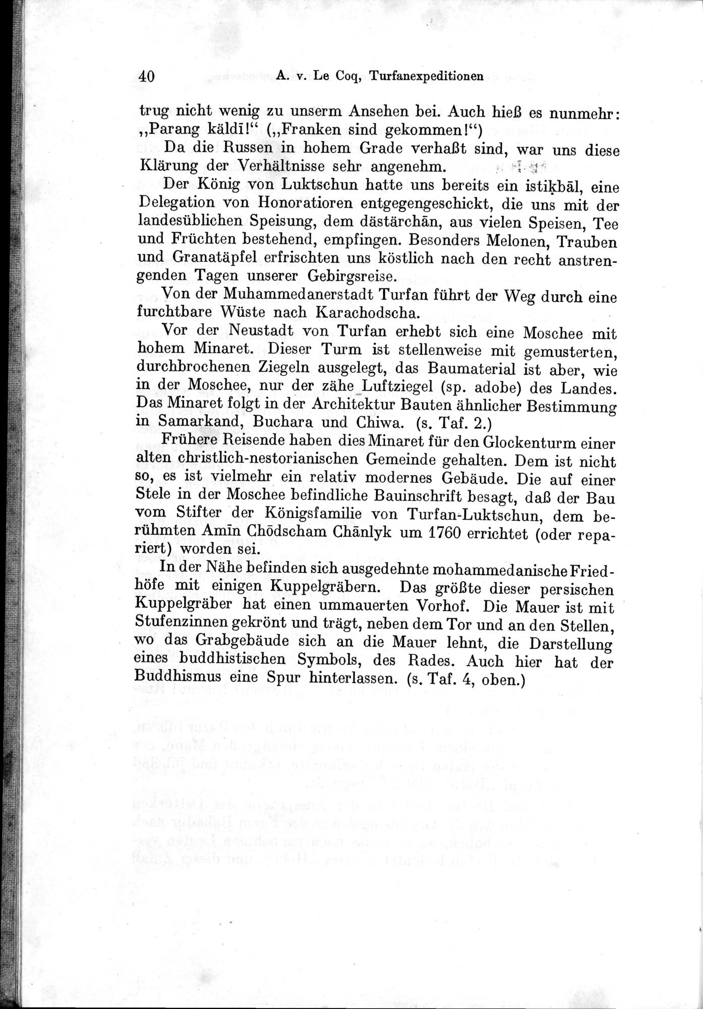 Auf Hellas Spuren in Ostturkistan : vol.1 / Page 62 (Grayscale High Resolution Image)