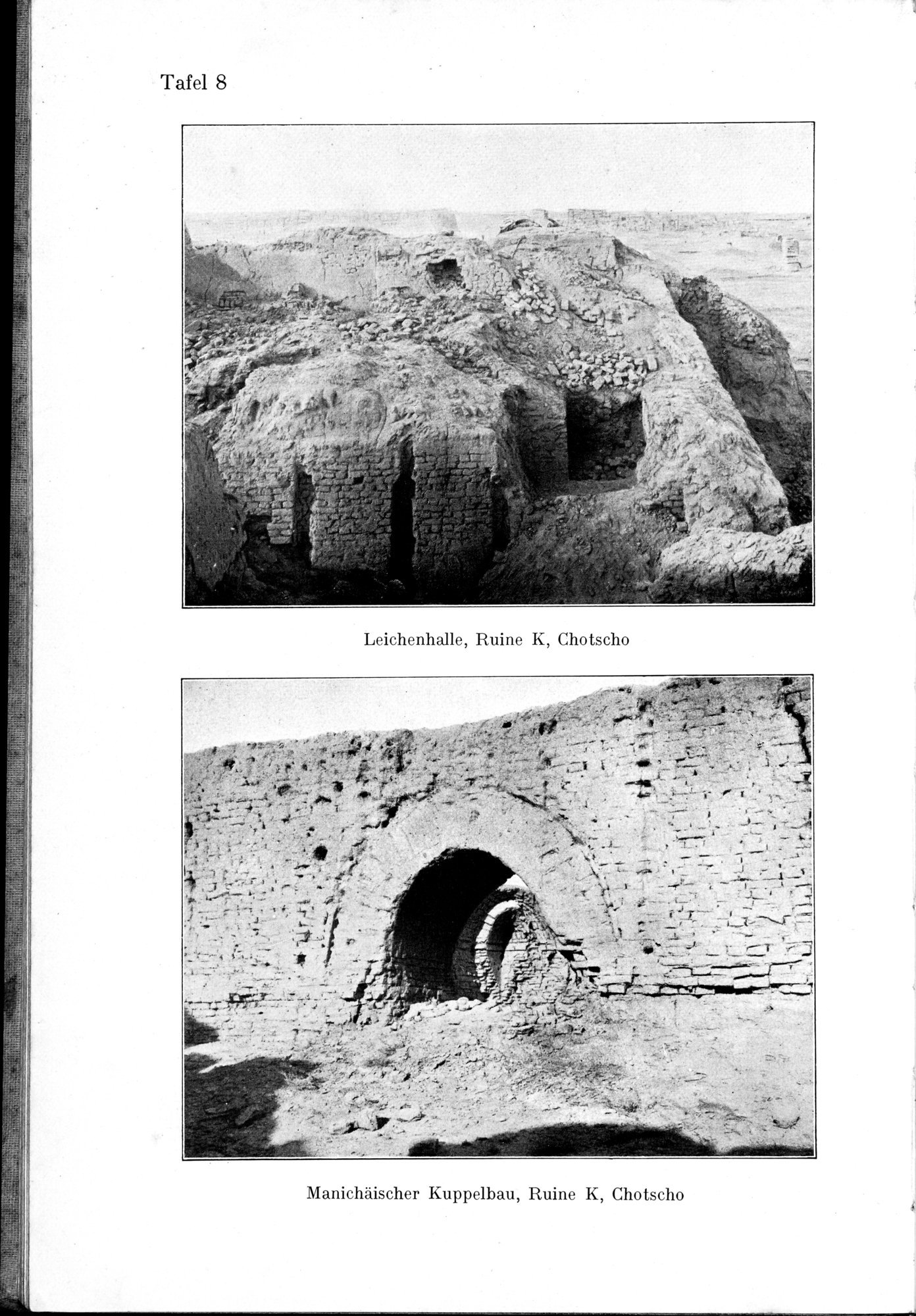Auf Hellas Spuren in Ostturkistan : vol.1 / Page 64 (Grayscale High Resolution Image)