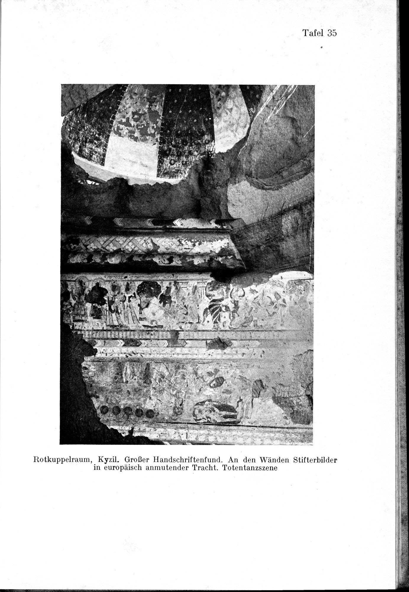 Auf Hellas Spuren in Ostturkistan : vol.1 / Page 163 (Grayscale High Resolution Image)